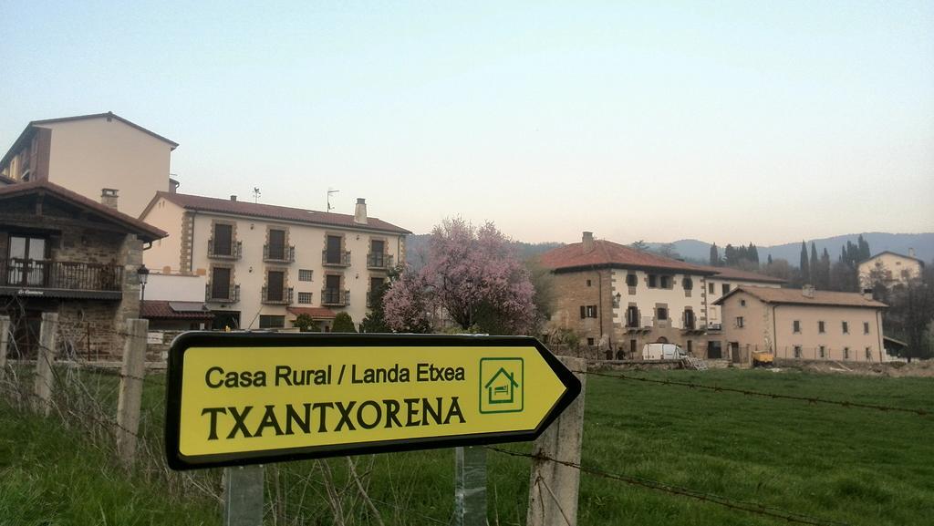 Txantxorena Zubiri Zewnętrze zdjęcie