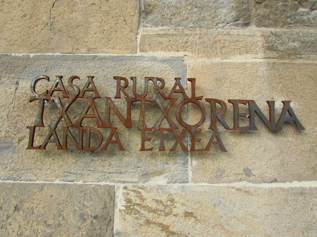 Txantxorena Zubiri Zewnętrze zdjęcie