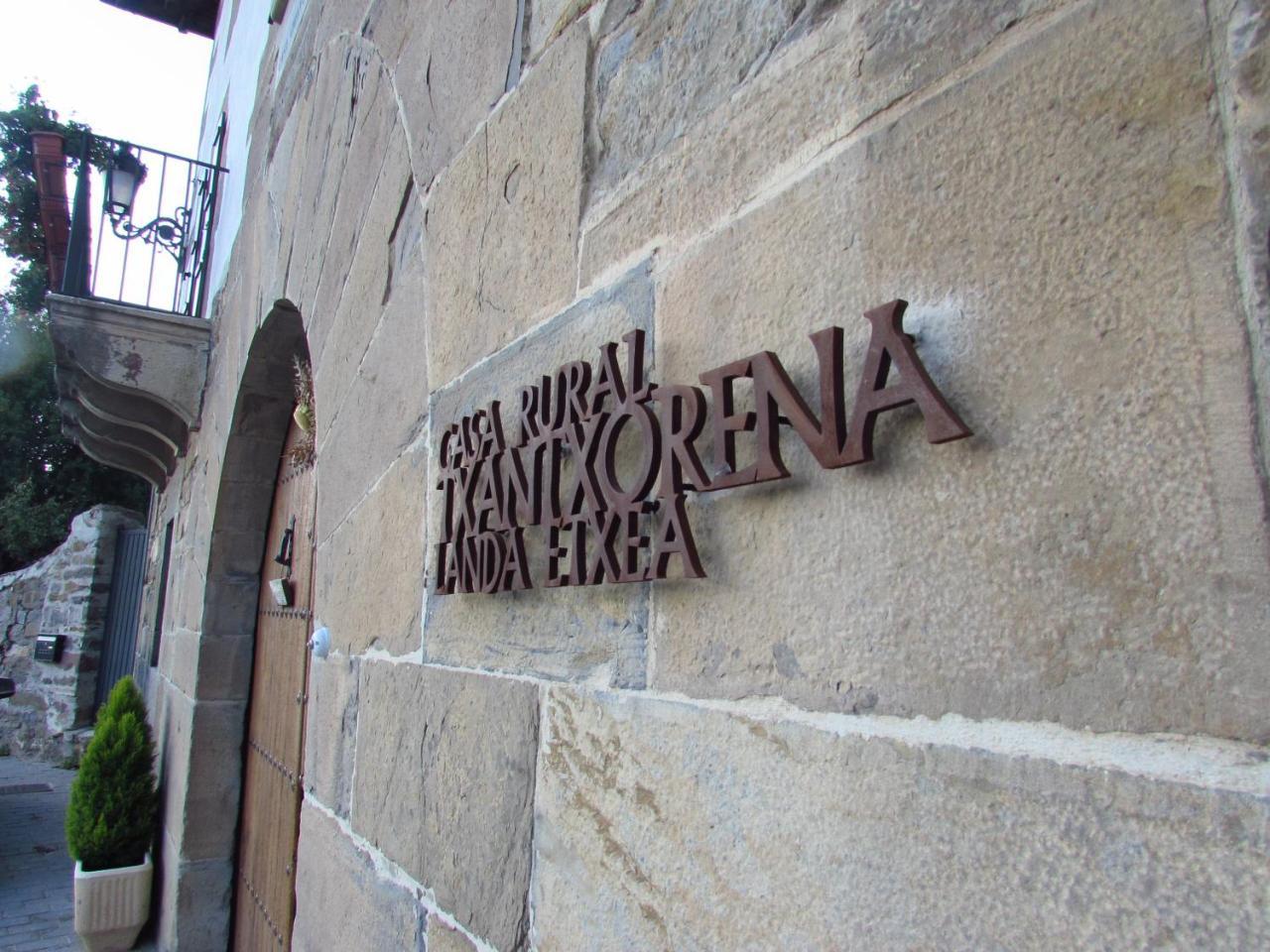 Txantxorena Zubiri Zewnętrze zdjęcie